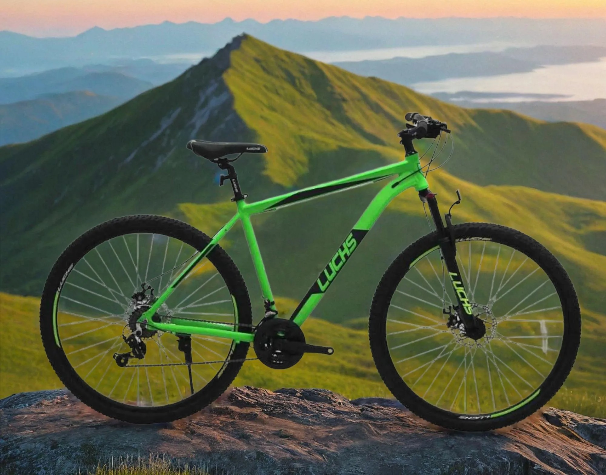 NAUJI 29” KALNŲ DVIRAČIAI SUPERKAINA!