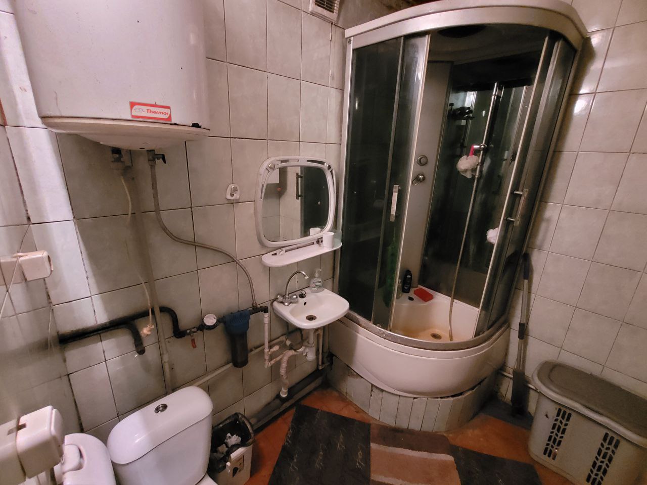 Parduodamas 2 kambarių butas, Šakių r. Griškabūdžio m.