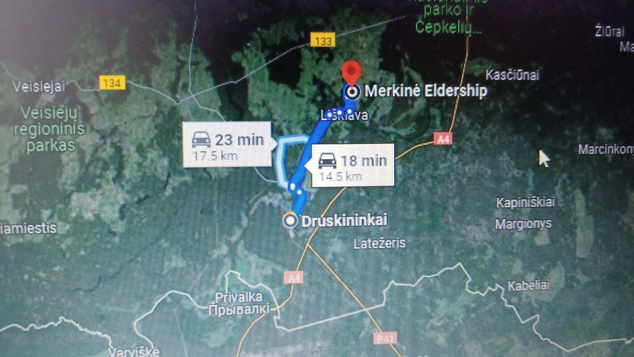 VARĖNOS R. SAV., TETERVINĖS K., ŽEMĖS ŪKIO PASKIRTIES SKLYPAS