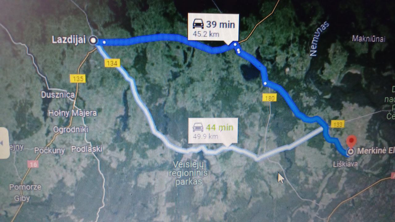 VARĖNOS R. SAV., TETERVINĖS K., ŽEMĖS ŪKIO PASKIRTIES SKLYPAS