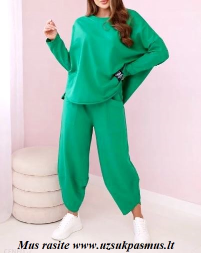 Itališkas medvilninis komplektas