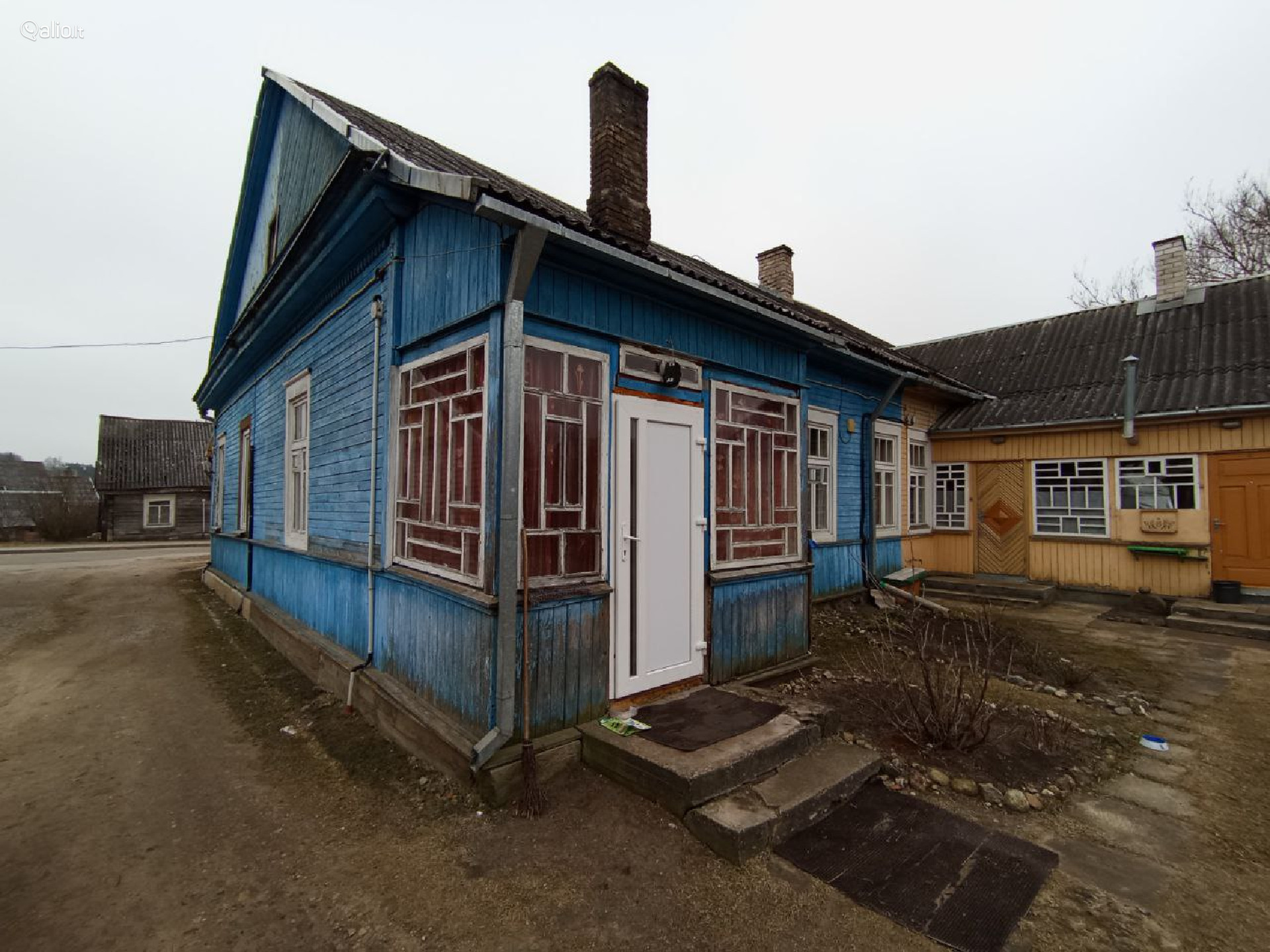 Parduodama namo dalis Švenčionyse