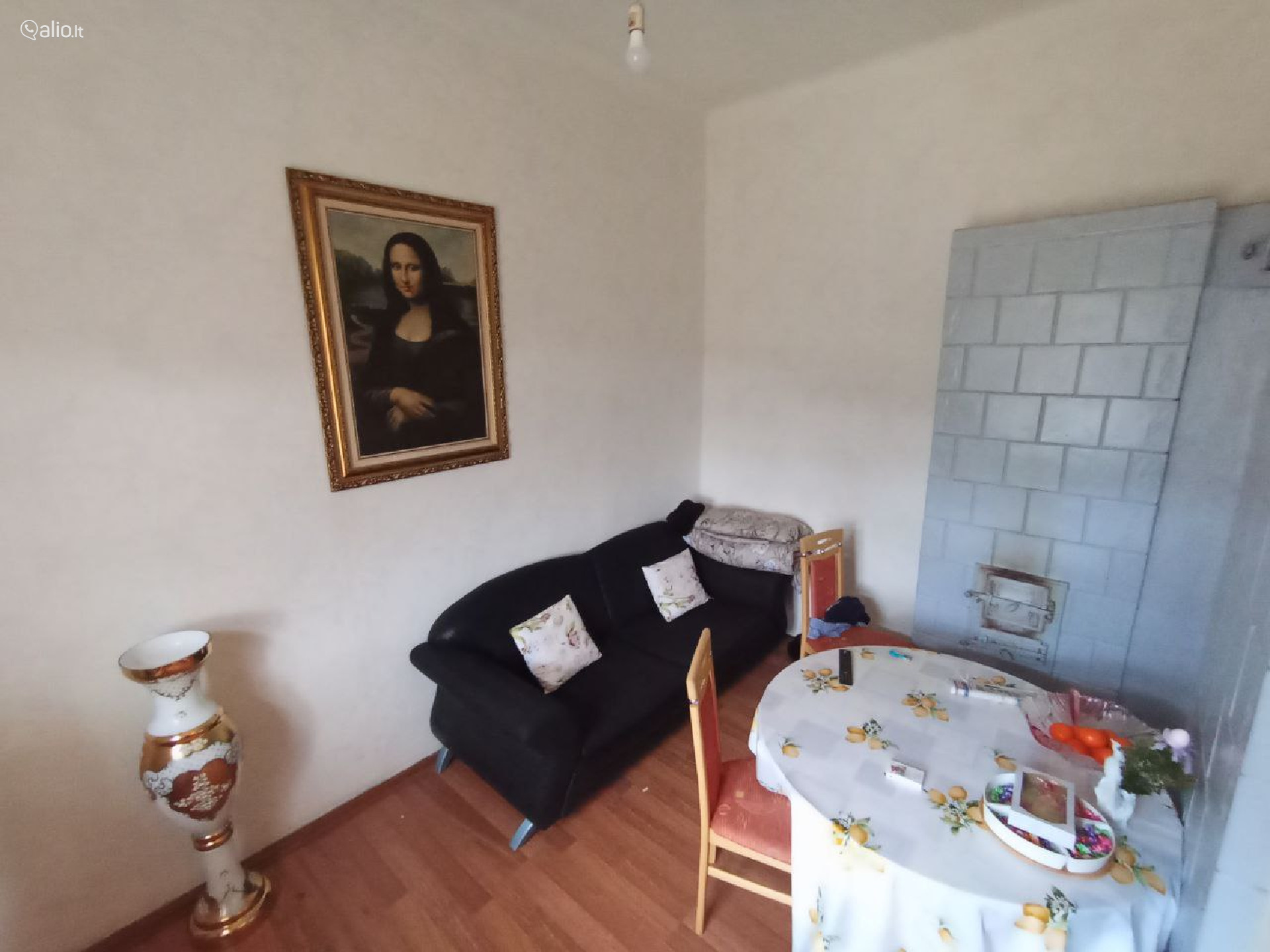 Parduodama namo dalis Švenčionyse