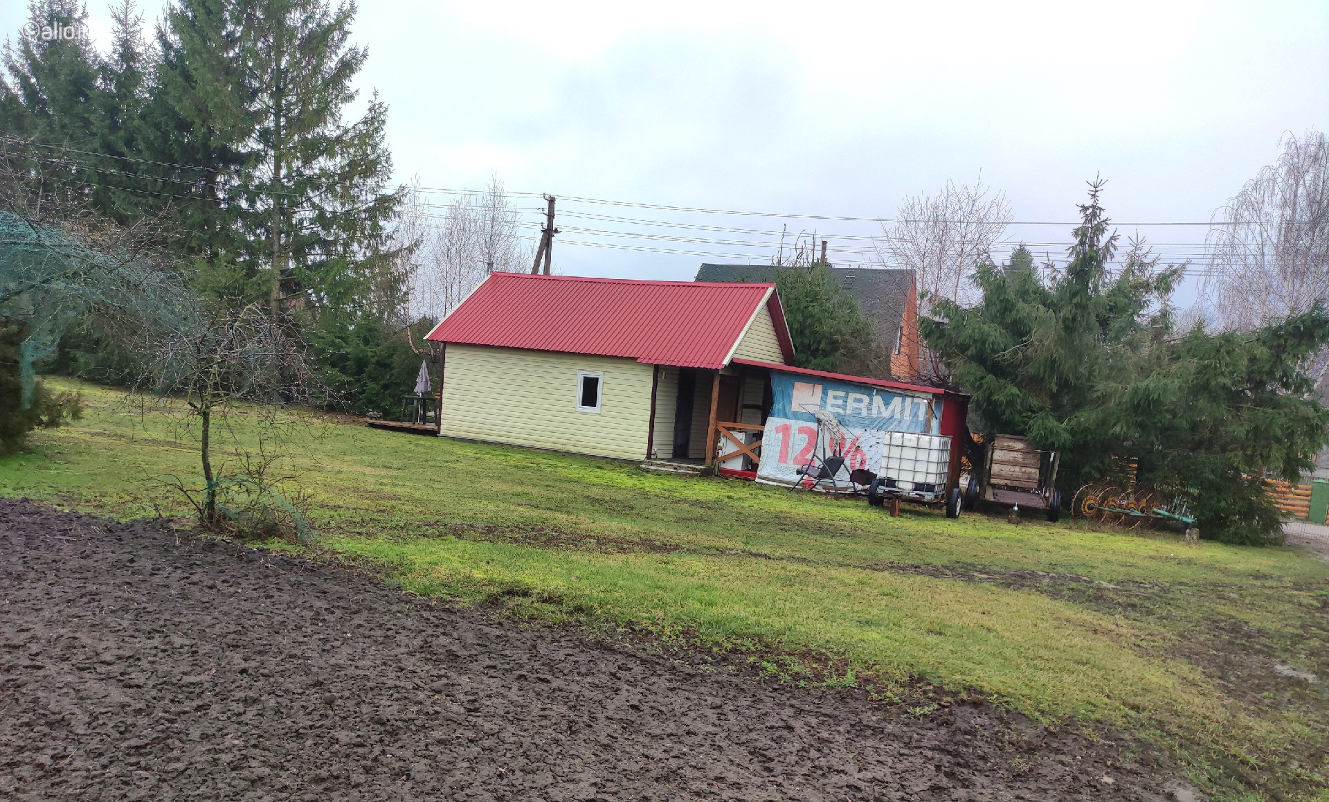 NAMAS SU SAULĖS KOLEKTORIAIS, ALYTAUS R.