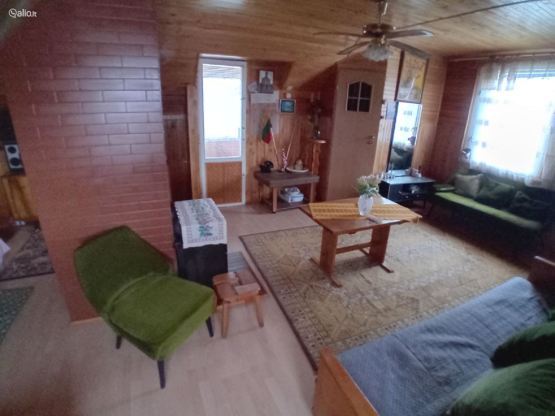 NAMAS SU PIRTIMI RADVILIŠKYJE