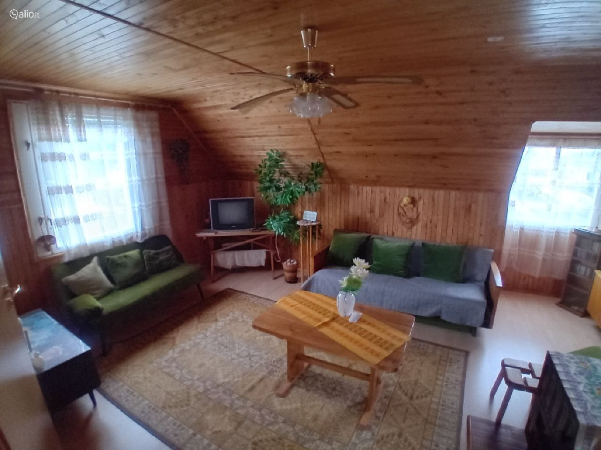 NAMAS SU PIRTIMI RADVILIŠKYJE