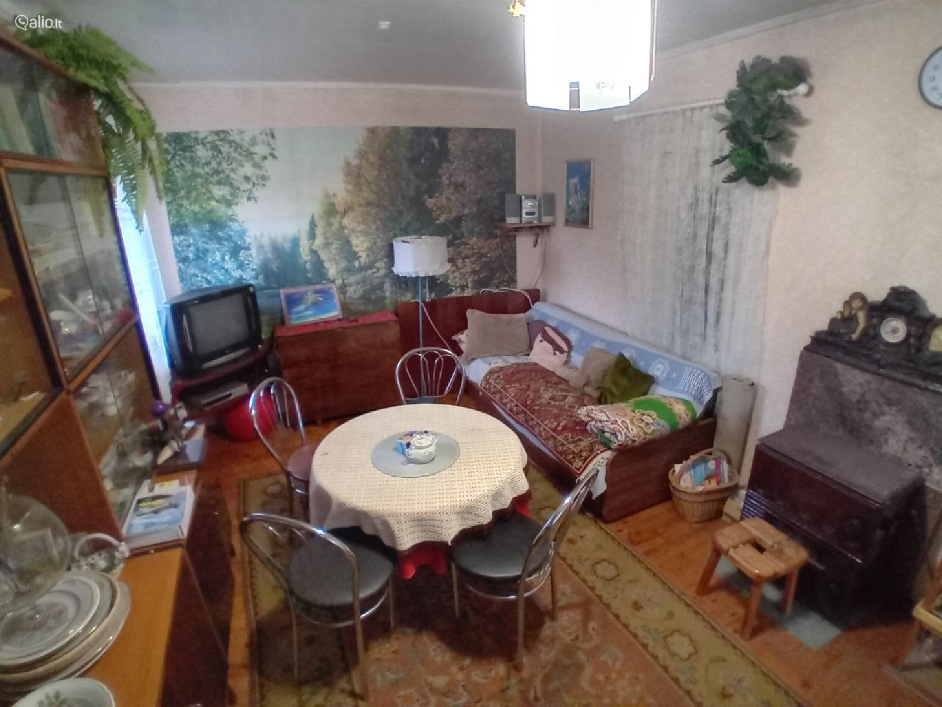 NAMAS SU PIRTIMI RADVILIŠKYJE