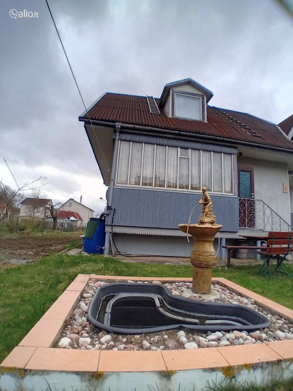 NAMAS SU PIRTIMI RADVILIŠKYJE