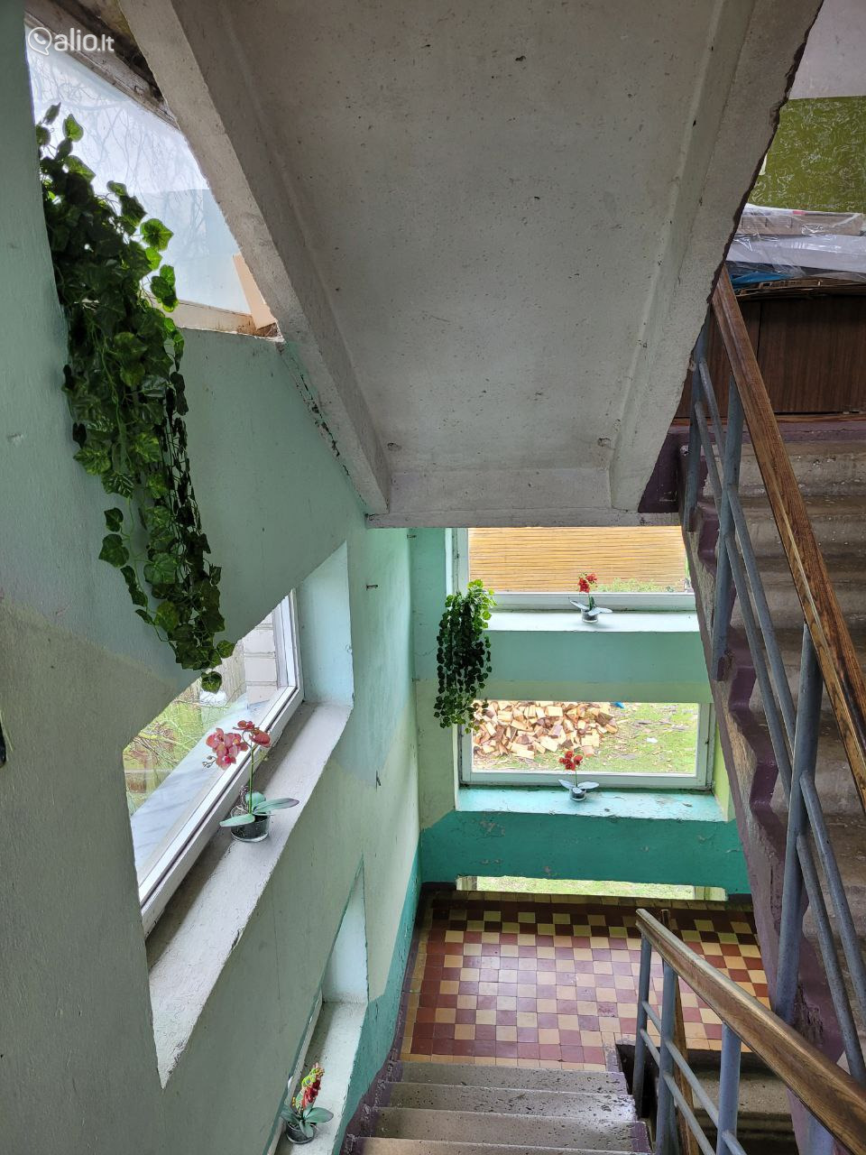 PARDUODAMAS 2 KAMB. BUTAS ŠAKIŲ R. GRIŠKABŪDIS