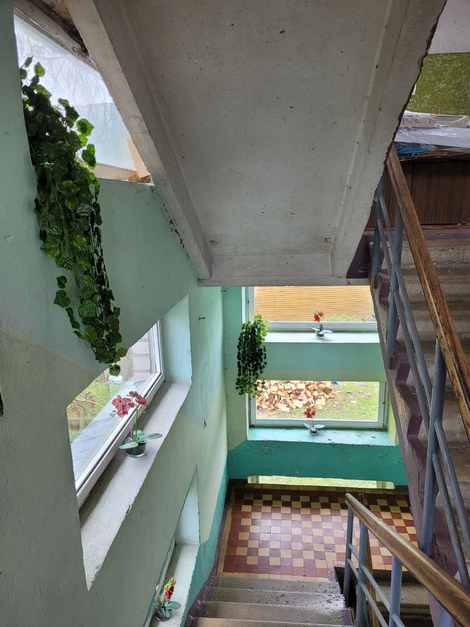 Parduodamas 2 kambarių butas, Šakių r. Griškabūdžio m.