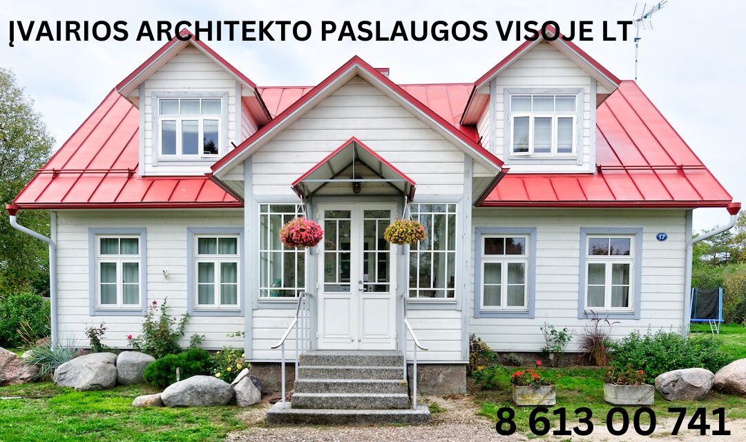 ĮVAIRIOS ARCHITEKTO PASLAUGOS