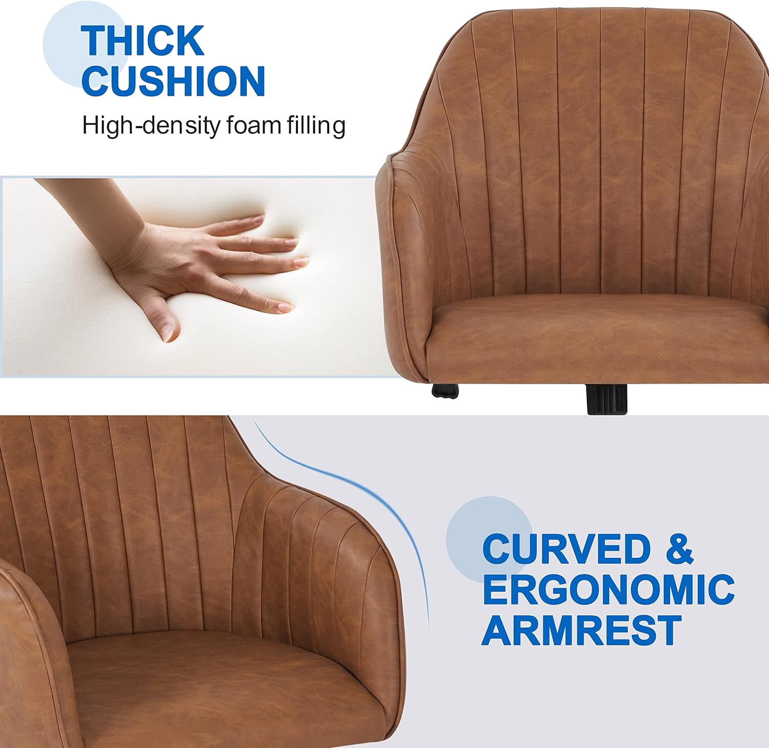 🪑Patogūs, reguliuojamo aukščio krėslai.