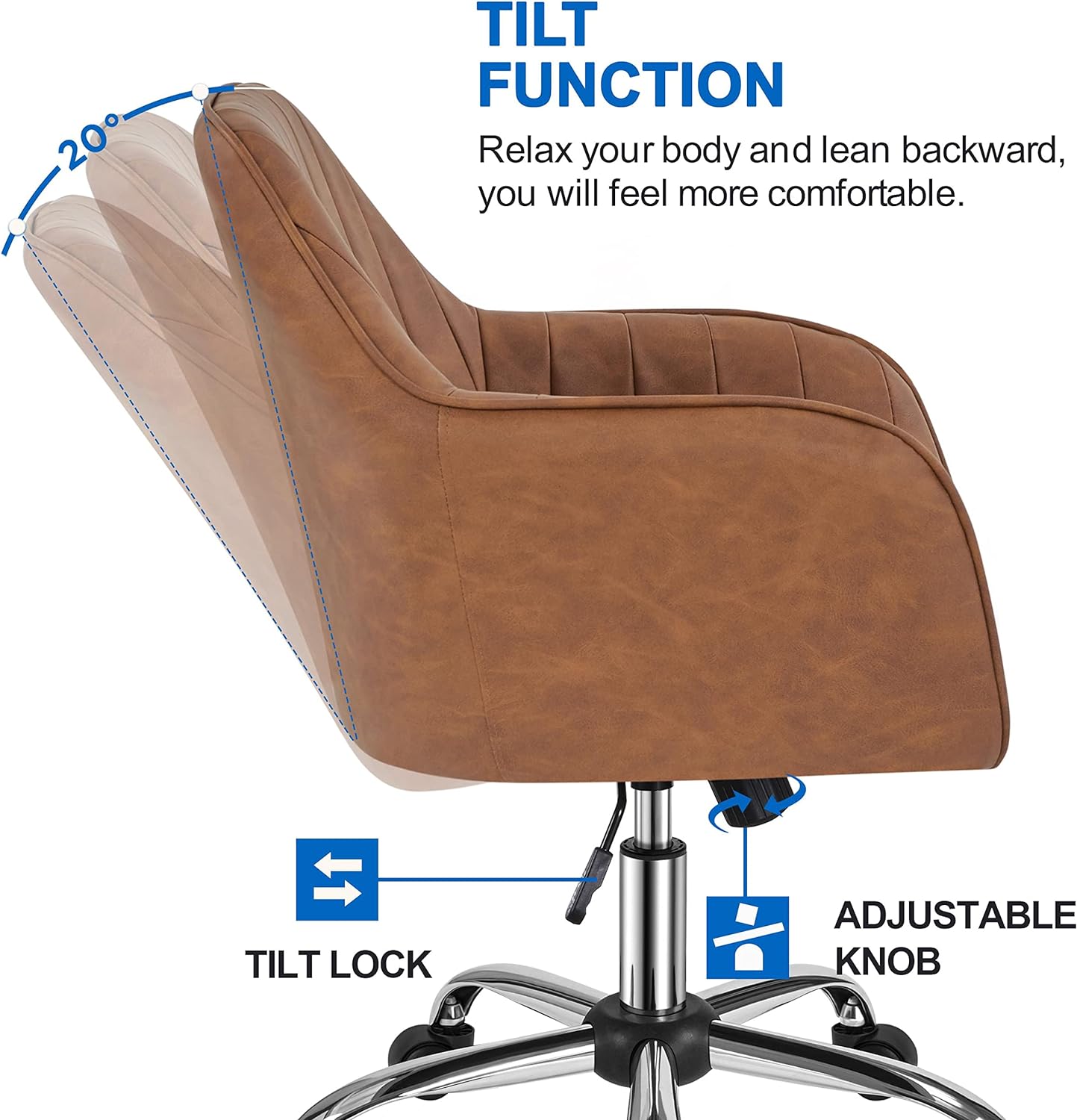 🪑Patogūs, reguliuojamo aukščio krėslai.