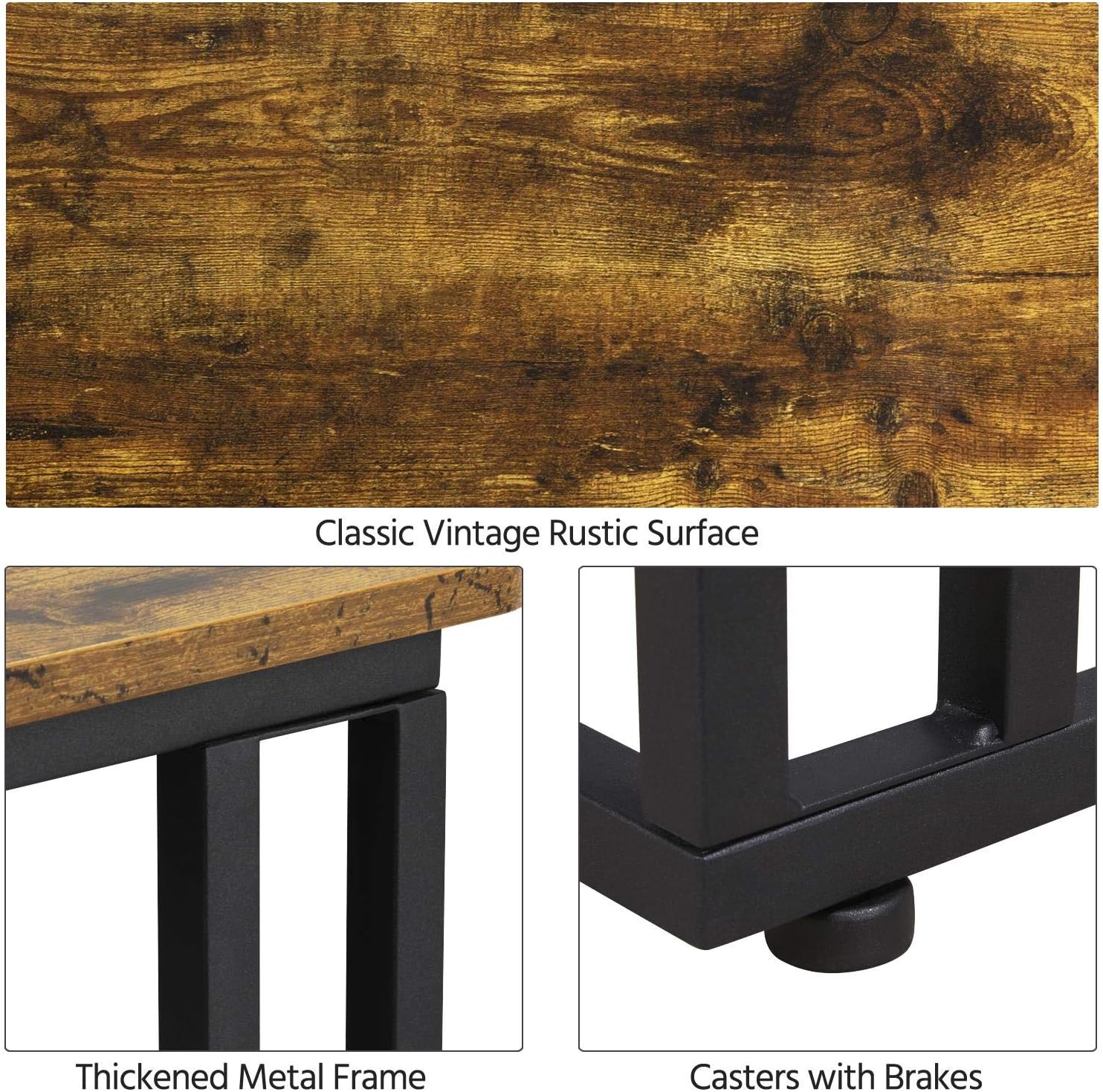 Mobilus šoninis staliukas.