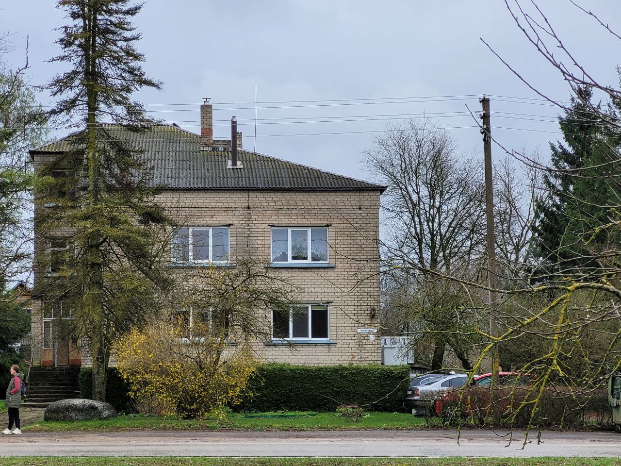 Parduodamas 2 kambarių butas, Šakių r. Griškabūdžio m.