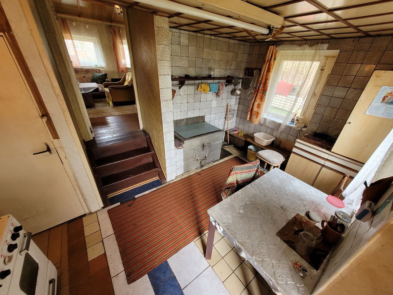 Mūrinis sodo namas Alytaus r. Balkasodžio k.