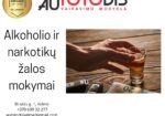 PIRMOSIOS PAGALBOS / ALKOHOLIO ŽALOS KURSAI