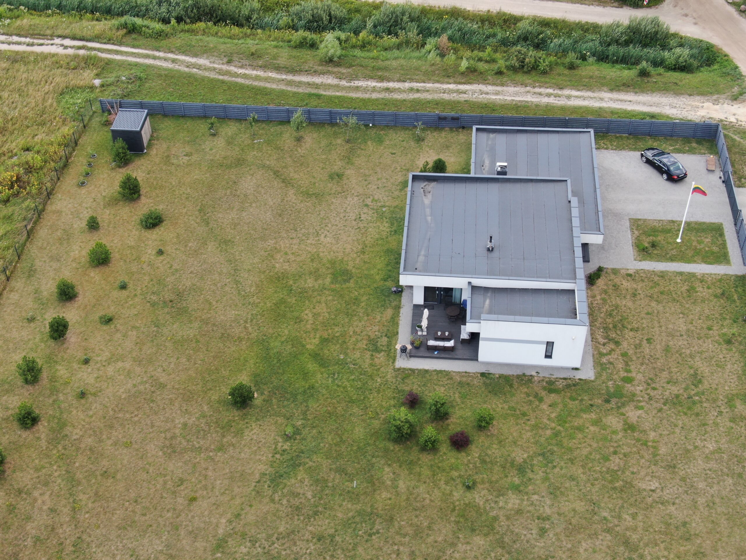 Bituminių stogų dengimas