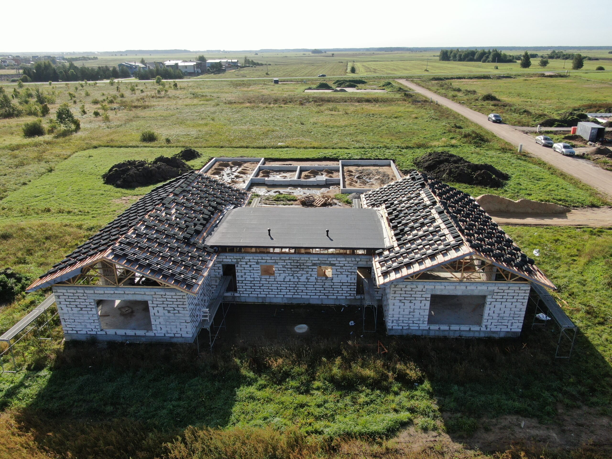 Bituminių stogų dengimas