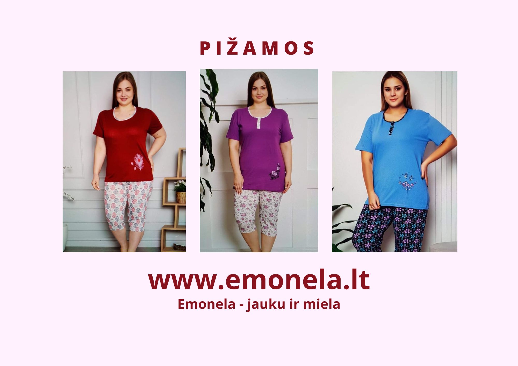 DIDESNIŲ DYDŽIŲ DRABUŽAI ir PĖDKELNĖS