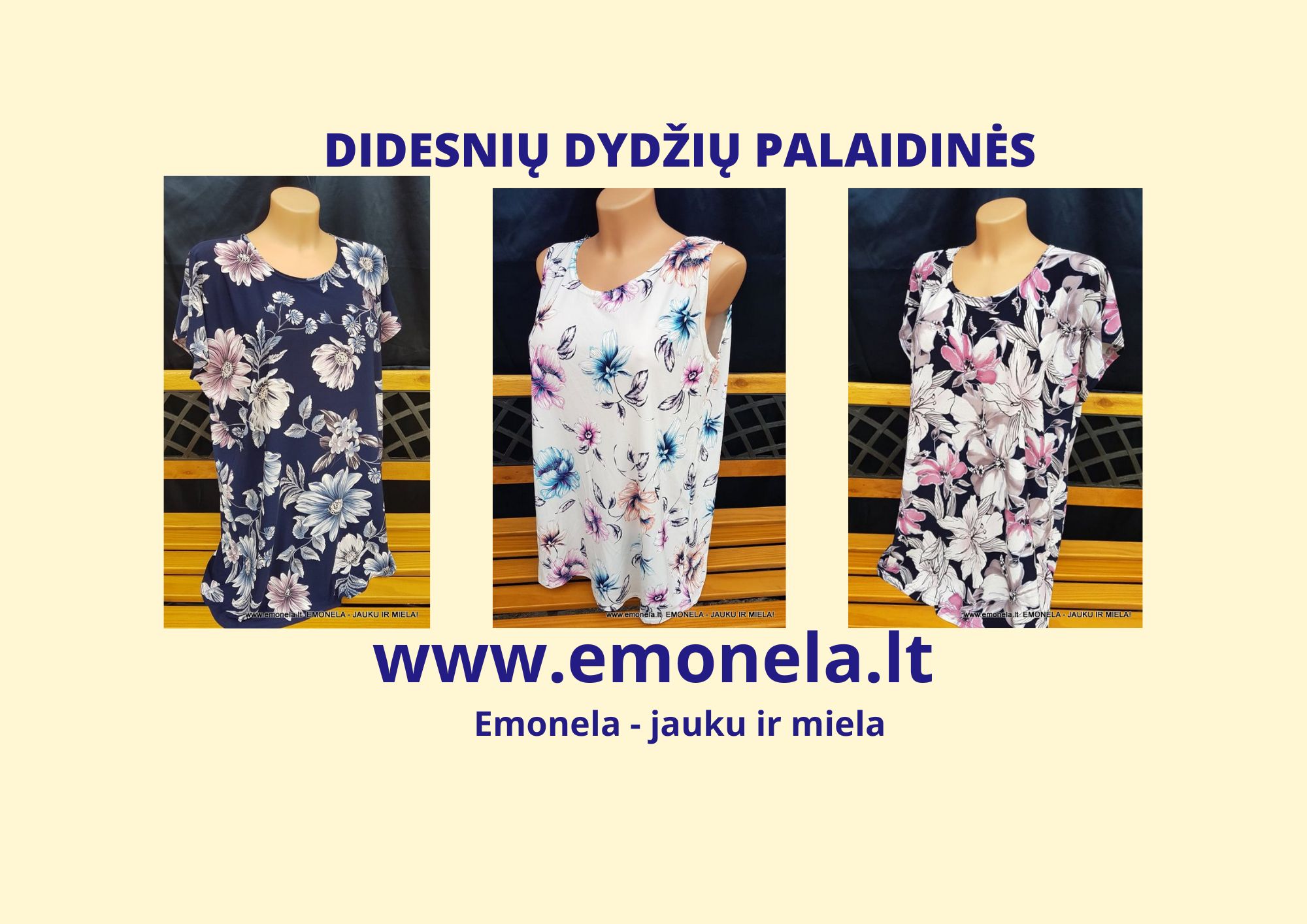 DIDESNIŲ DYDŽIŲ DRABUŽAI ir PĖDKELNĖS