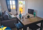 Parduodamas 2 kambarių renovuotas apartamentas su vaizdu į jūrą, Ispanijoje, Alicante provincijoje, Orihuela Costa mieste