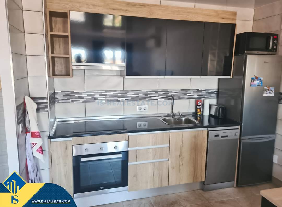 Parduodamas 2 kambarių renovuotas apartamentas su vaizdu į jūrą, Ispanijoje, Alicante provincijoje, Orihuela Costa mieste