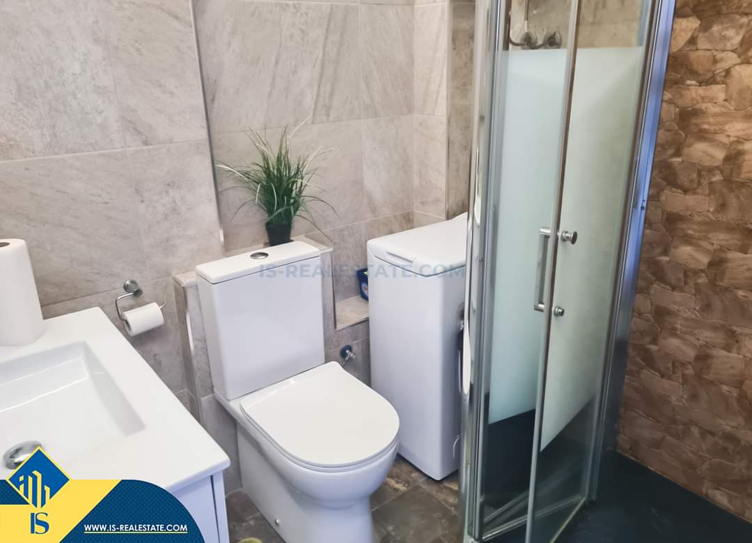 Parduodamas 2 kambarių renovuotas apartamentas su vaizdu į jūrą, Ispanijoje, Alicante provincijoje, Orihuela Costa mieste