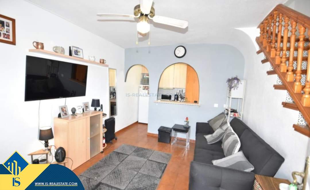 Parduodamas 2 kambarių bungalas, Ispanijoje, Alicante provincijoje, Torrevieja mieste