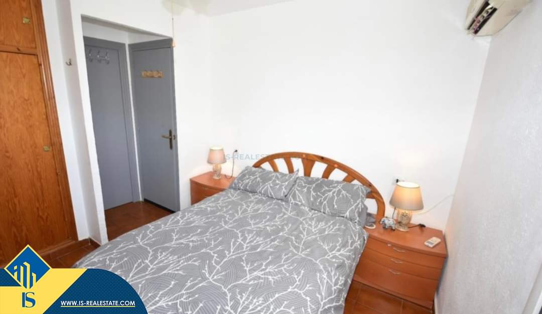 Parduodamas 2 kambarių bungalas, Ispanijoje, Alicante provincijoje, Torrevieja mieste