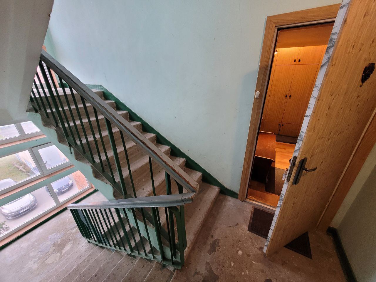 Parduodamas 4 kambarių butas