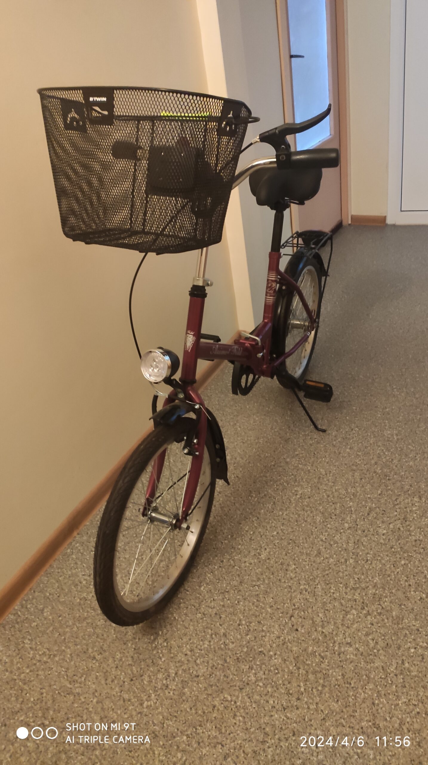 Miesto dviratis – AZIMUT