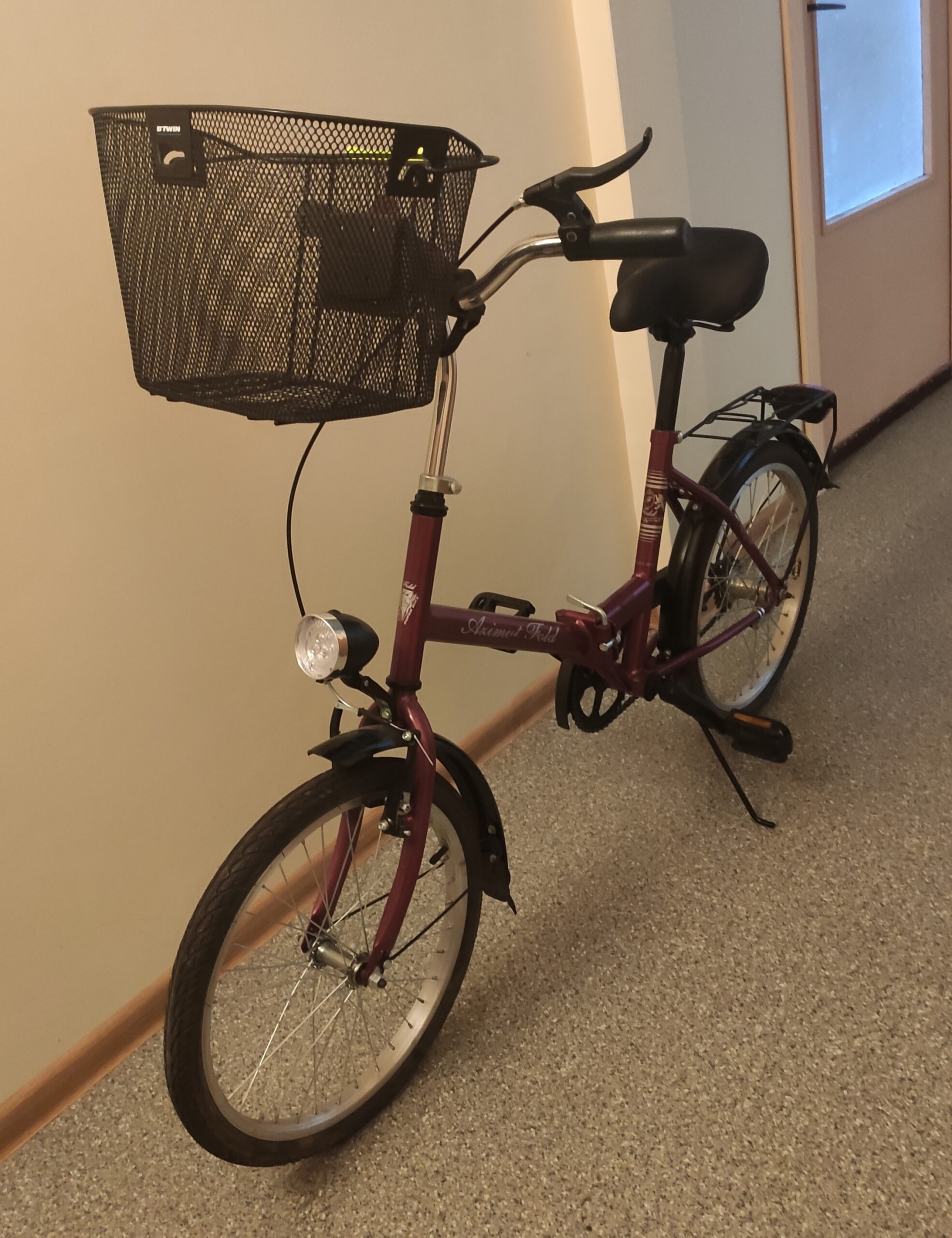 Miesto dviratis – AZIMUT