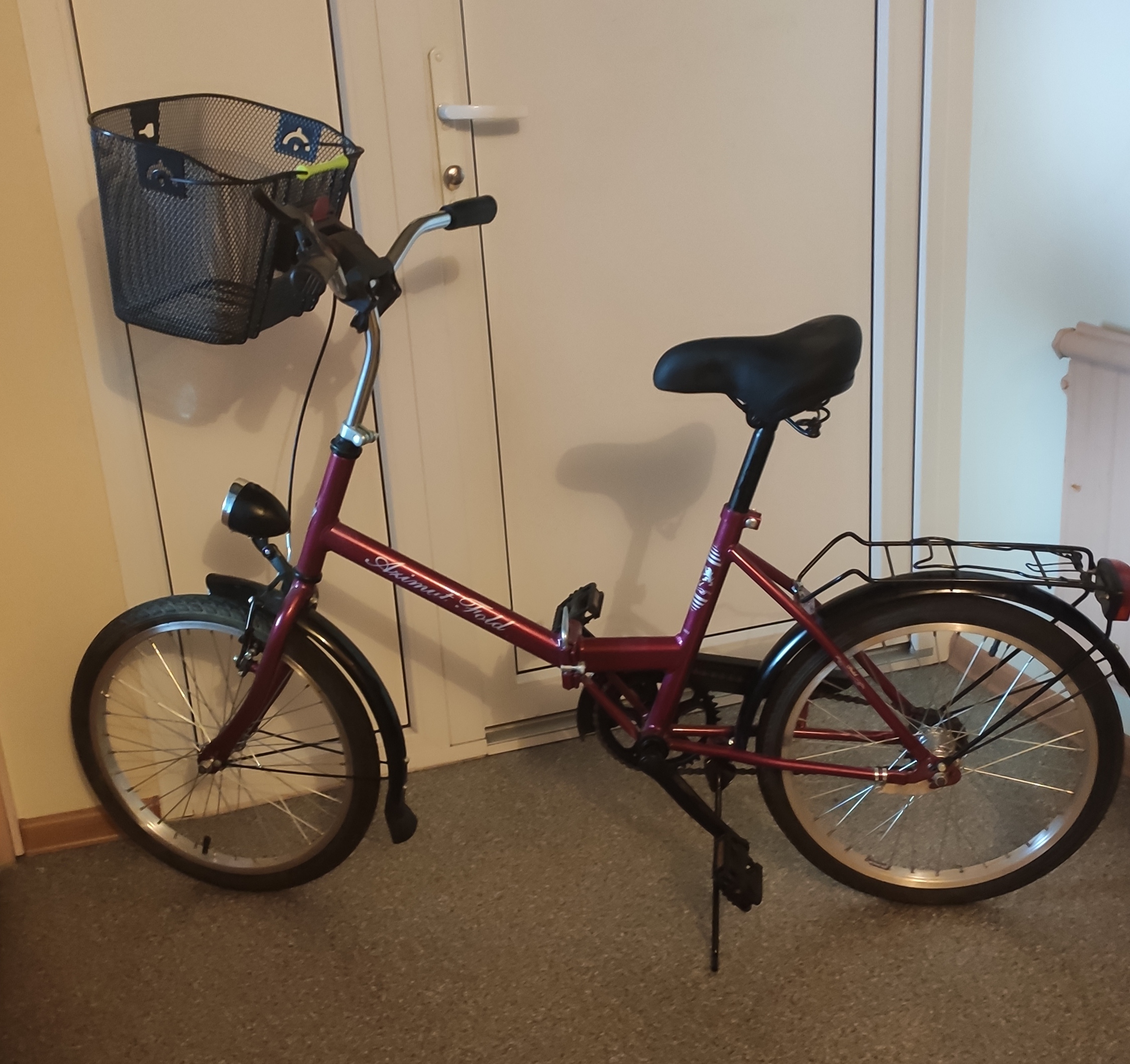 Miesto dviratis – AZIMUT