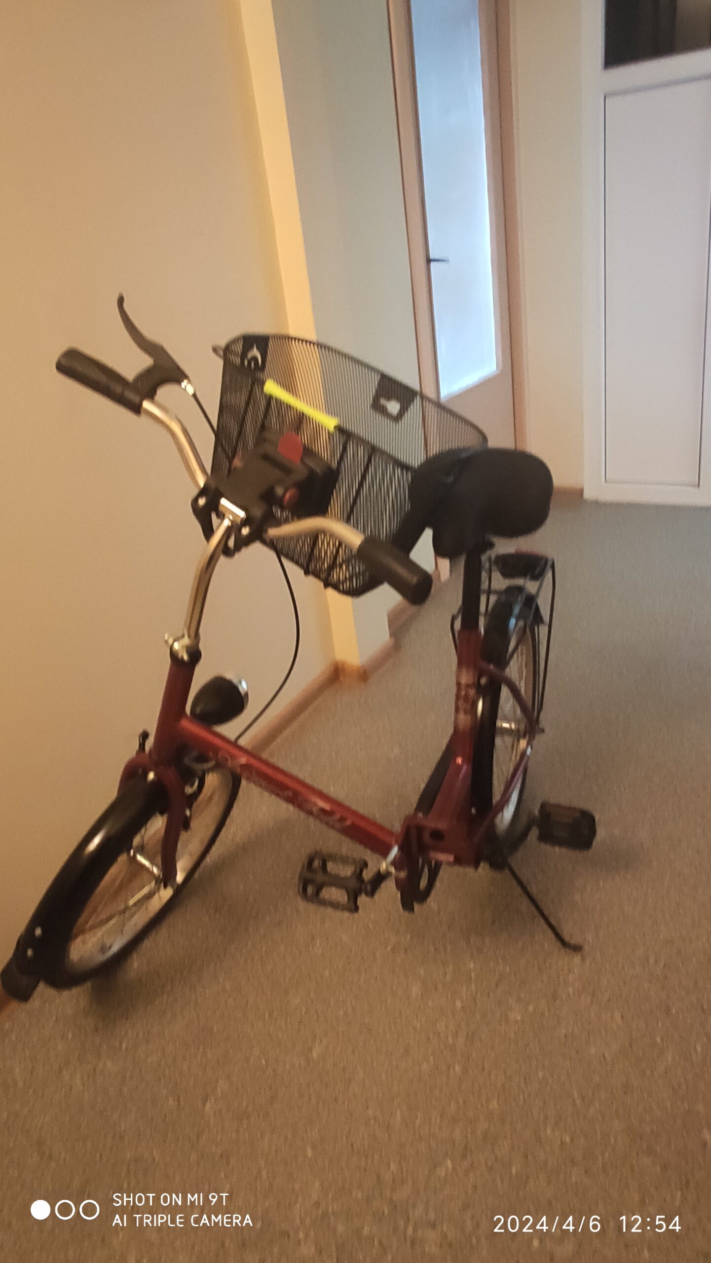 Miesto dviratis – AZIMUT