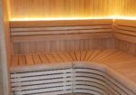 Modulinis namelis – pirtis sauna