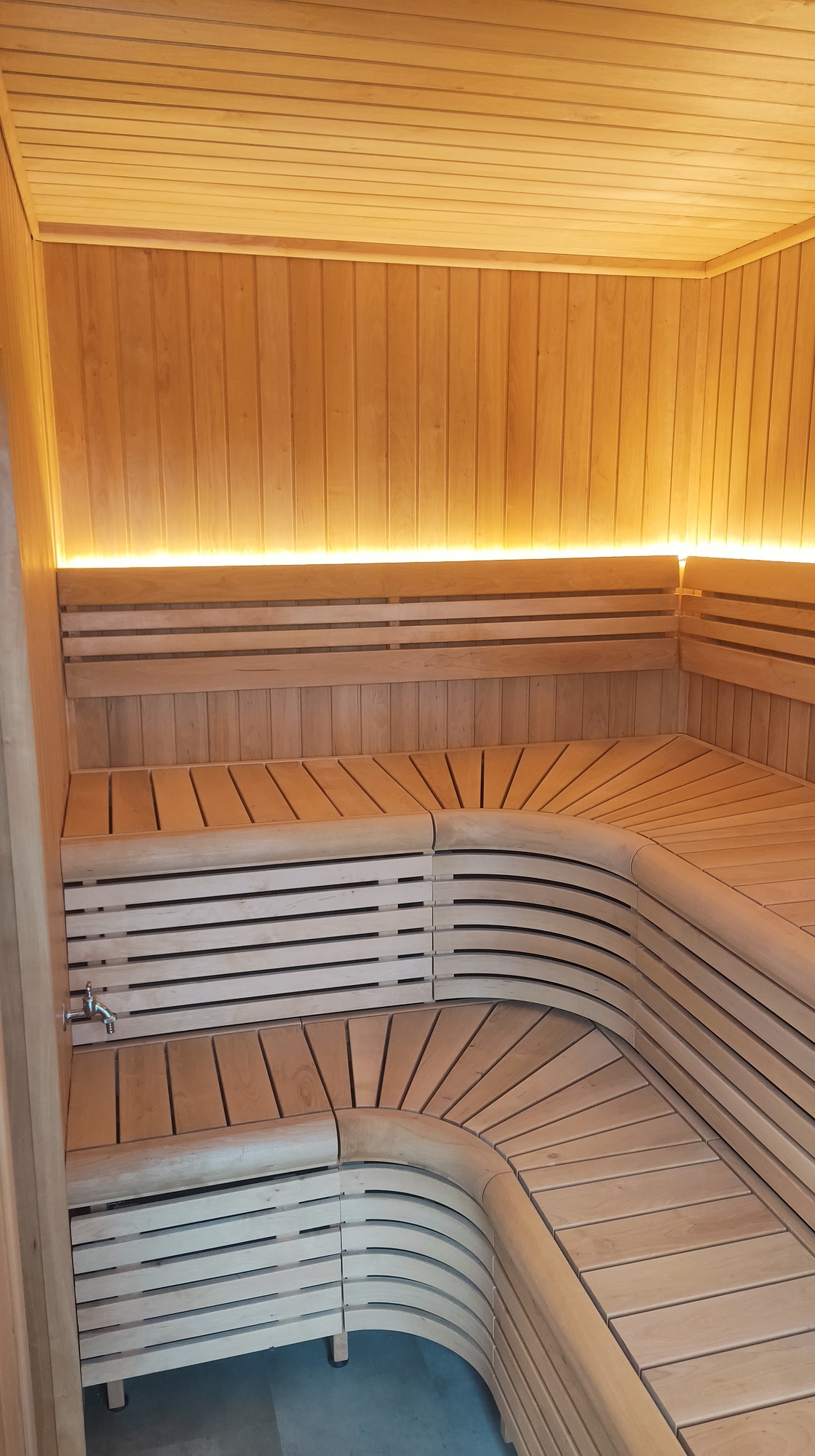 Modulinis namelis – pirtis sauna