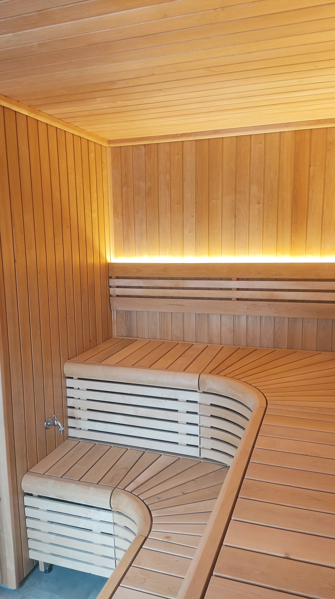 Modulinis namelis – pirtis sauna