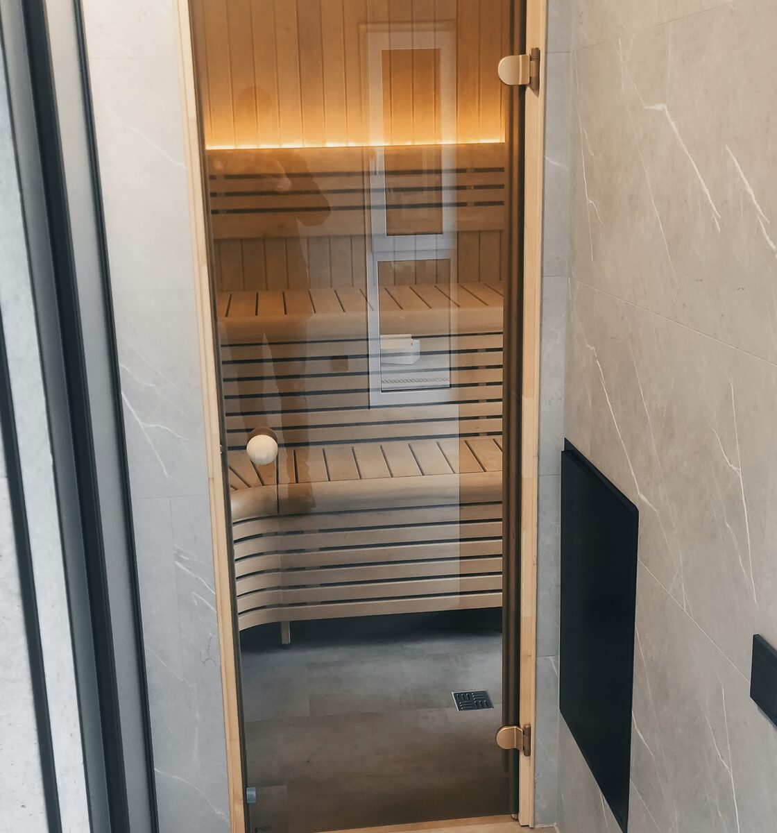 Modulinis namelis – pirtis sauna