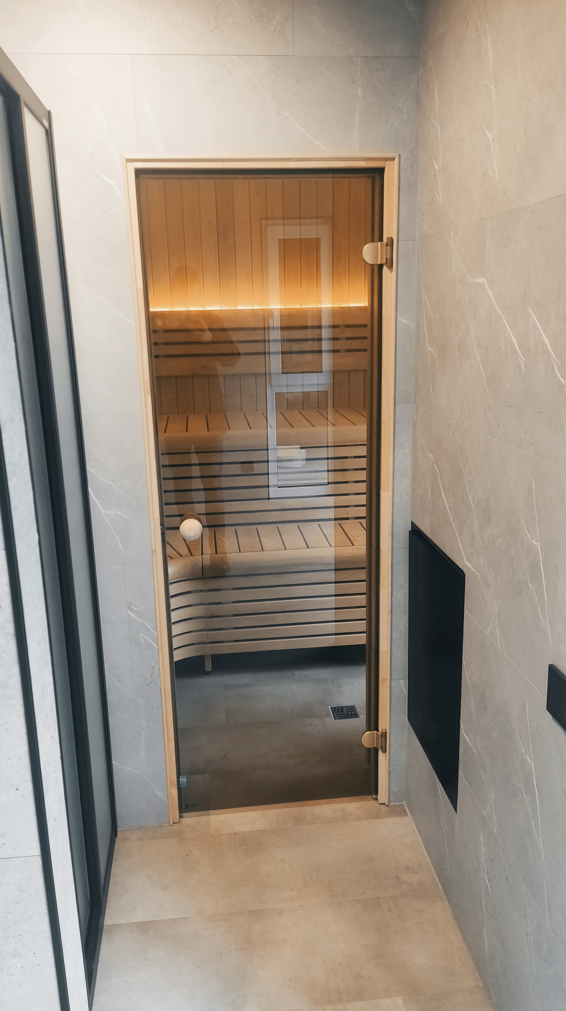 Modulinis namelis – pirtis sauna