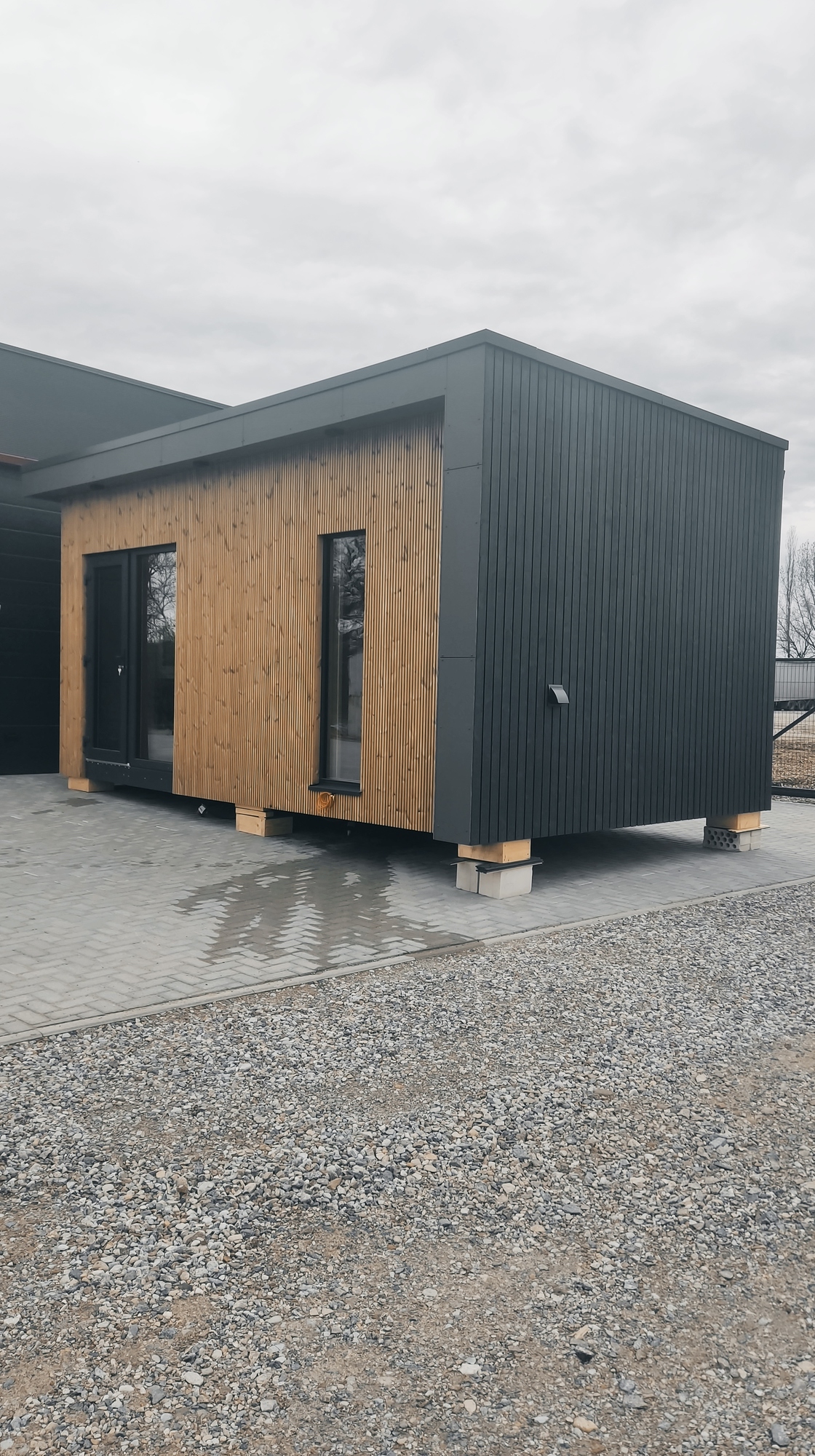 Modulinis namelis – pirtis sauna