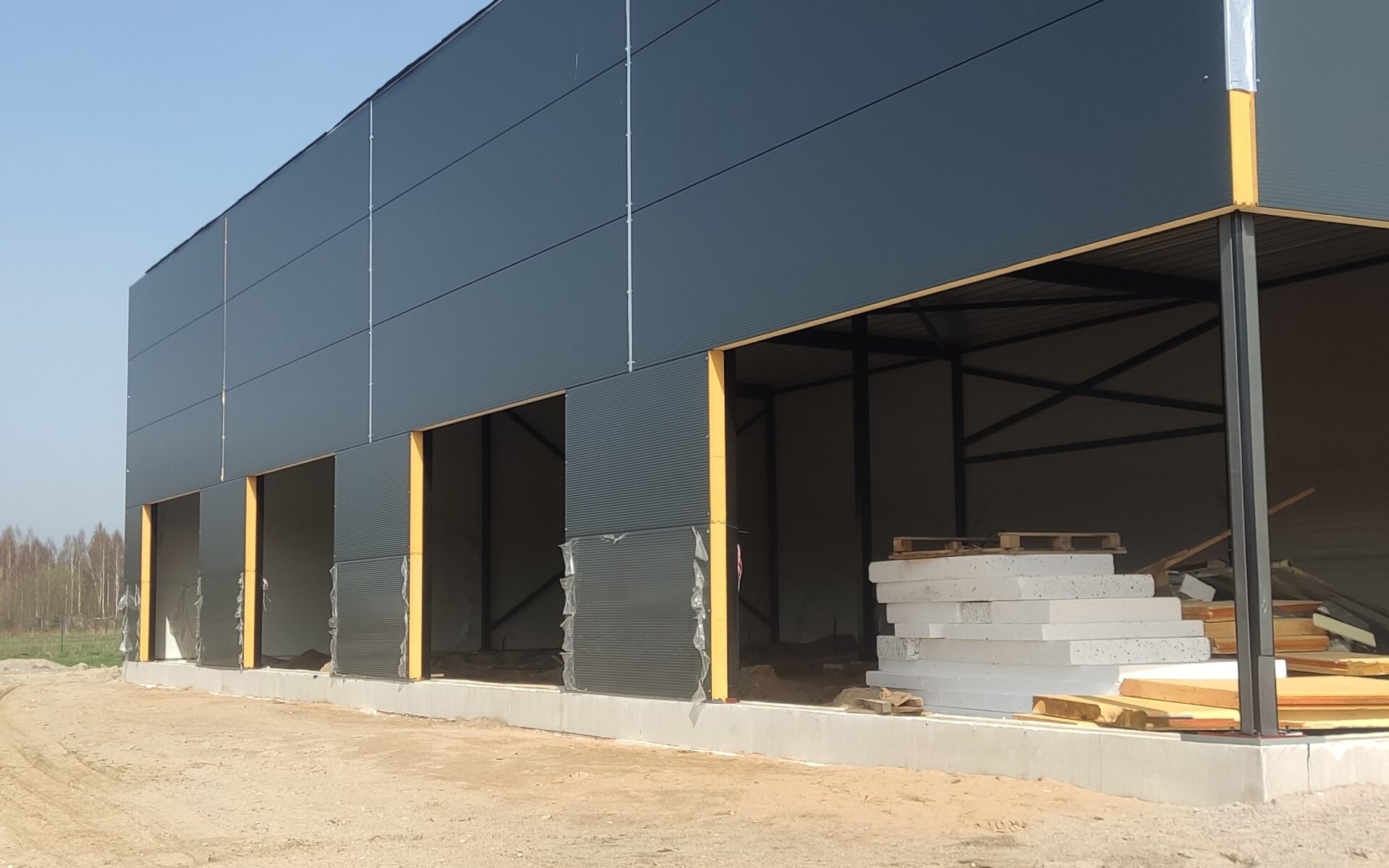 Sandėliavimo patalpų nuoma Gargžduose 432m2