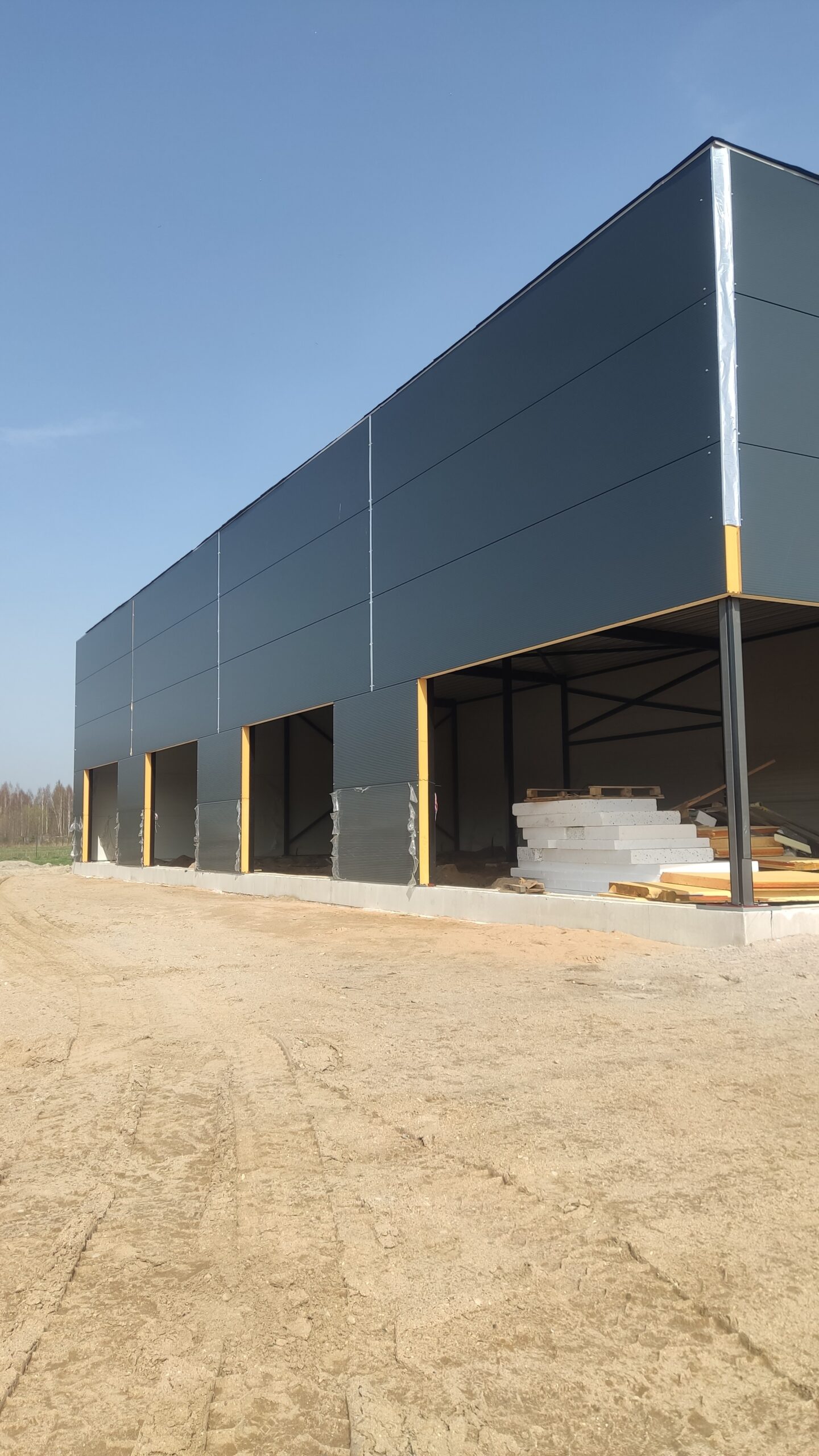 Sandėliavimo patalpų nuoma Gargžduose 432m2
