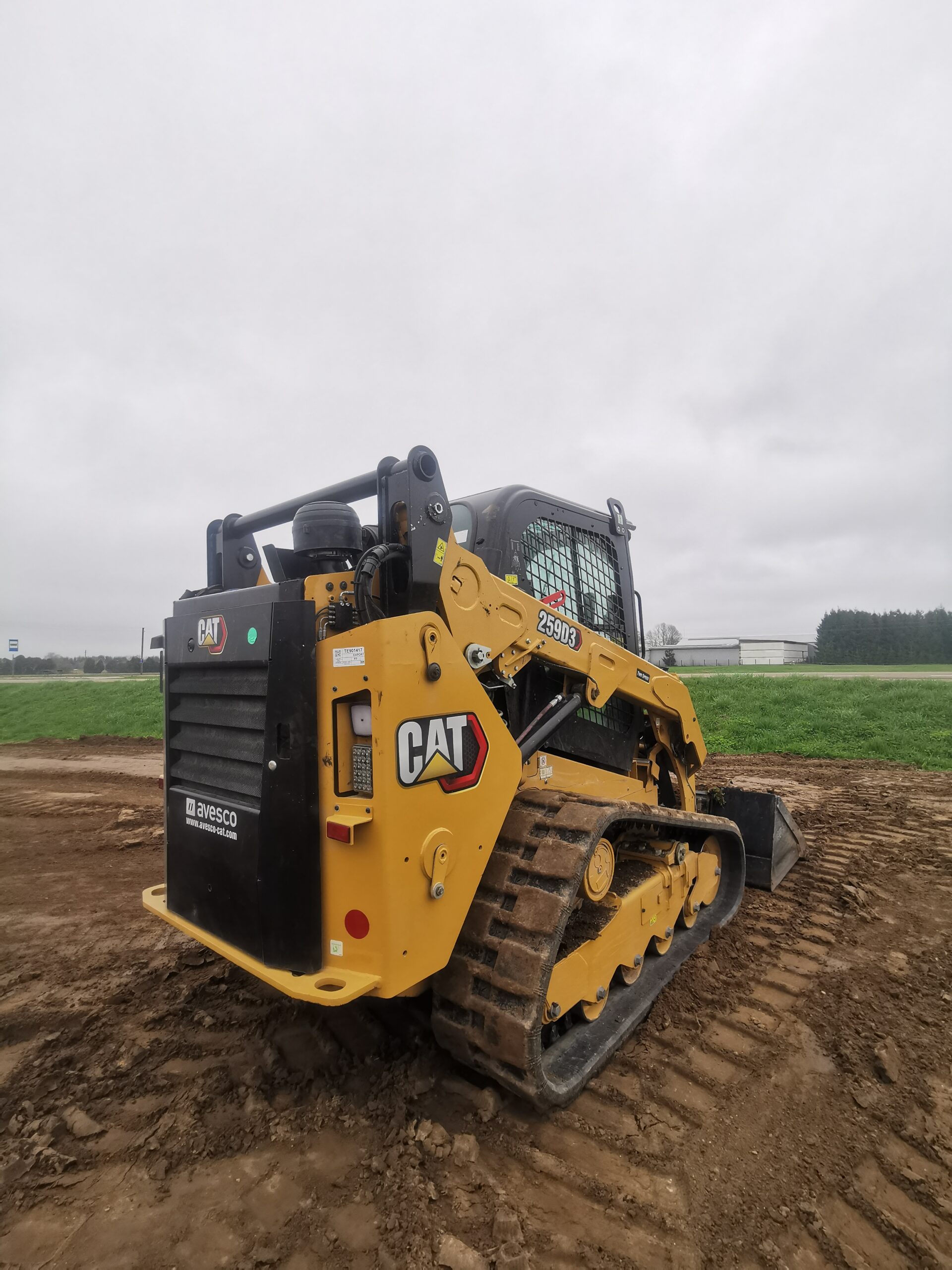 Statybinės technikos nuoma