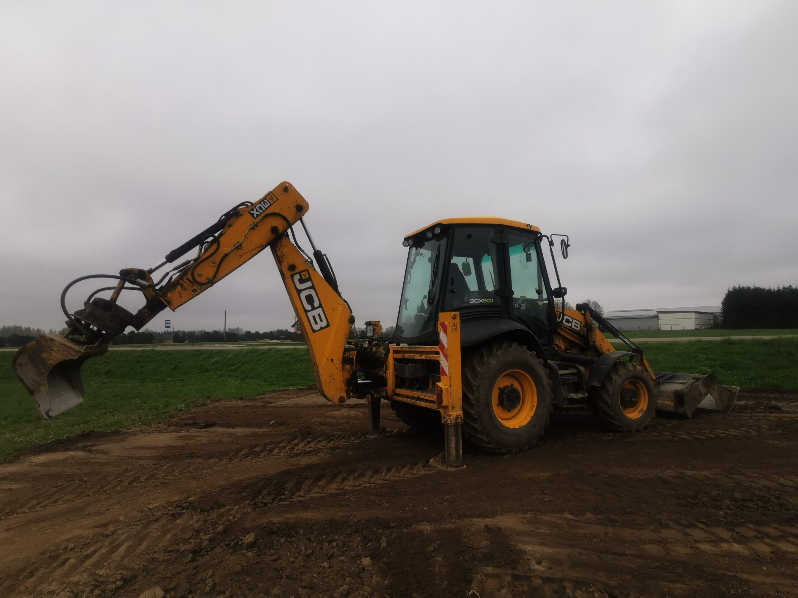 Statybinės technikos nuoma