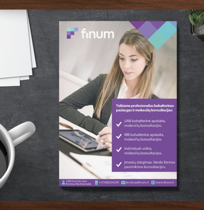 Maketavimas, grafinio dizaino paslaugos