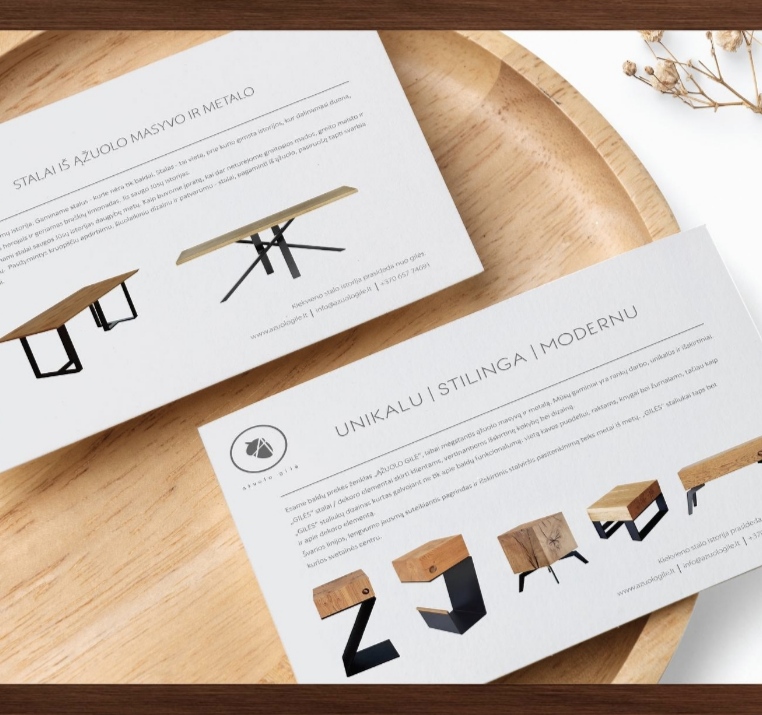 Maketavimas, grafinio dizaino paslaugos