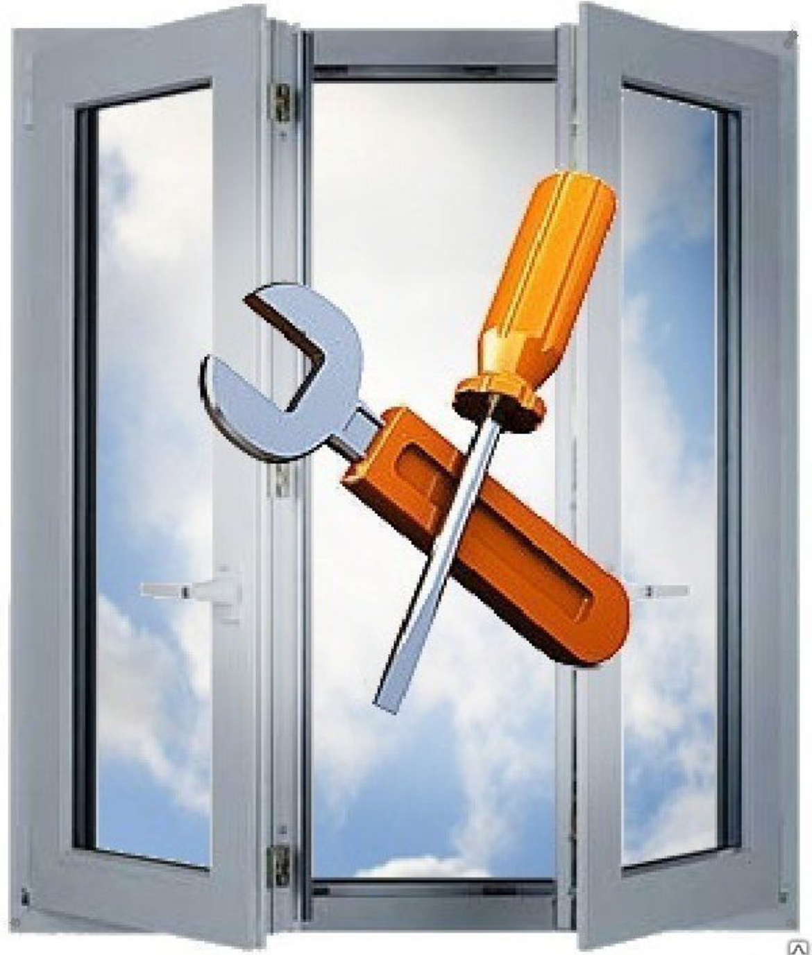 Plastikinių langų remonto darbai