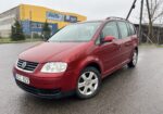 VW Touran 2006-11m. 1.9 Dyz. 77 kw. Automatine. TA iki 2024-09m. Klaipeda