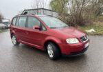 VW Touran 2006-11m. 1.9 Dyz. 77 kw. Automatine. TA iki 2024-09m. Klaipeda